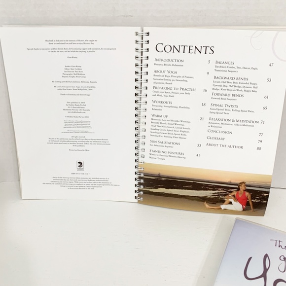 The Gift of Yoga Tutorial DVD by Gena Kenny Hatha-Style Yoga Instructional Steps - Picture 3 of 5